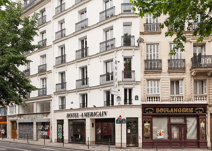 Hotel Americain Parigi